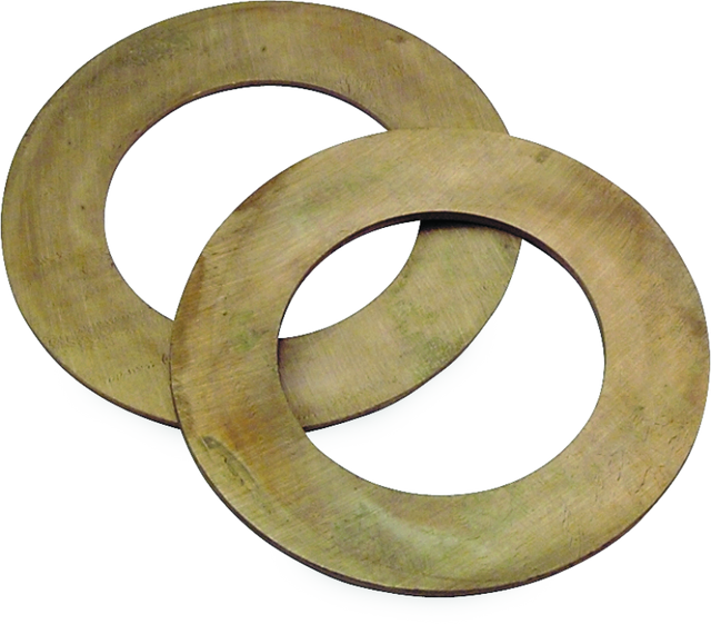 Bikers Choice L70-98 Big Twin Bronze Flywheel Washers Replaces HD 6506 Pr Bikers Choice Hardware Kits - Other  AXOPROS