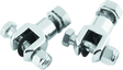 Bikers Choice L72-98 BT & XL Chrome Footpeg Clevis With Hardware 1/2-20 Male Peg Pr Bikers Choice Footpegs  AXOPROS