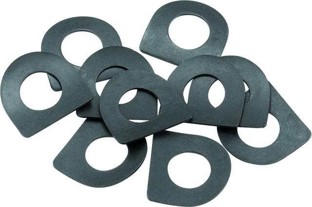 Bikers Choice L72-98 XL Big Twin Footpeg Spring Washers 10 Pk Bikers Choice Footpegs  AXOPROS