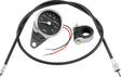 Bikers Choice L73-94 XL 73-94 FX FXR 2:1 Custom Mini Speedo Kit Black Face 140 Mph 2 1/2 Inch Bikers Choice Gauges  AXOPROS