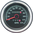Bikers Choice L84-90XL 85-87 FXRS 87-90 FX Replacement Speedo Blk Face 120 Mph Repl H-D 67037-85A Bikers Choice Gauges  AXOPROS