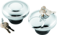 Bikers Choice L96-20 Chrome Lockable Gas Cap Vented Bikers Choice Fuel Lines  AXOPROS