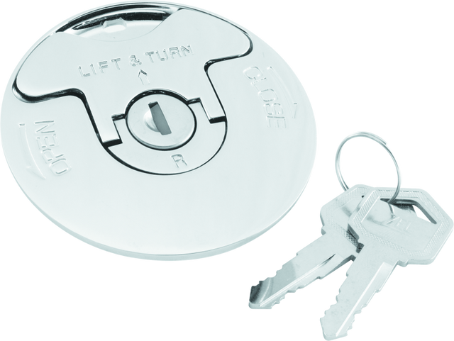 Bikers Choice Locking Flush Cap Custom Application Bikers Choice Fuel Lines  AXOPROS