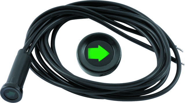 Bikers Choice Neutral Indicator Light Replaces H-D 68021-92A Bikers Choice Light Bars & Cubes  AXOPROS