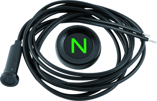 Bikers Choice Neutral Indicator Light Replaces H-D 68024-92A Bikers Choice Light Bars & Cubes  AXOPROS