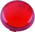 Bikers Choice Red Replacement Bullet Turn Signal Lens Bikers Choice Lights Corner  AXOPROS