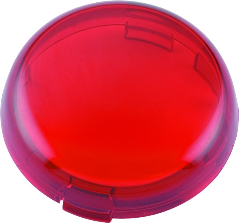 Bikers Choice Red Replacement Bullet Turn Signal Lens Bikers Choice Lights Corner  AXOPROS