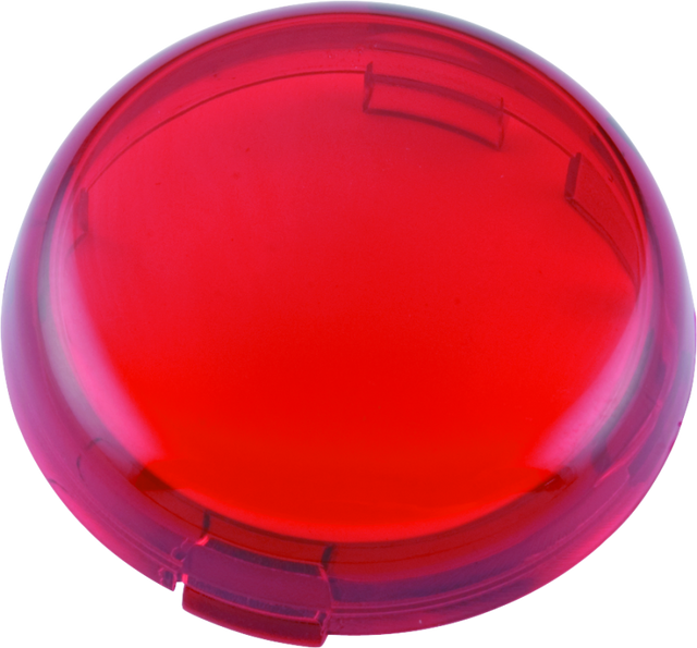 Bikers Choice Red Replacement Bullet Turn Signal Lens Bikers Choice Lights Corner  AXOPROS