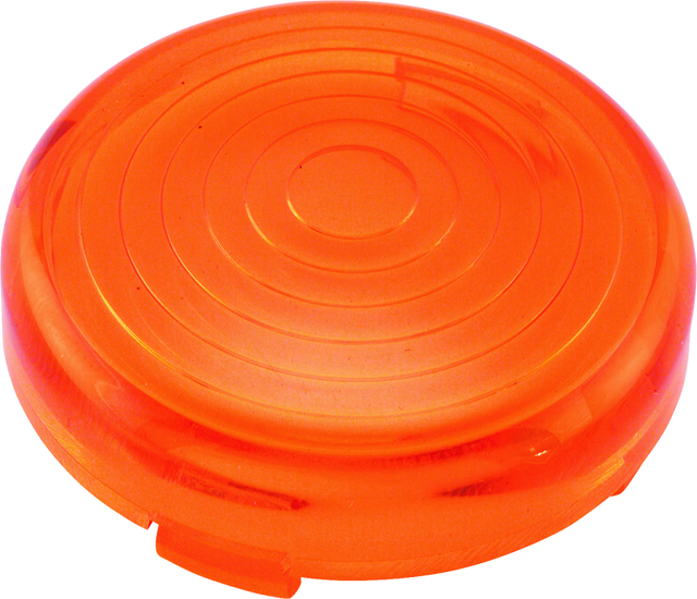 Bikers Choice Replacement Amber Lens For LED Bullet Turn Signal Bikers Choice Lights Corner  AXOPROS