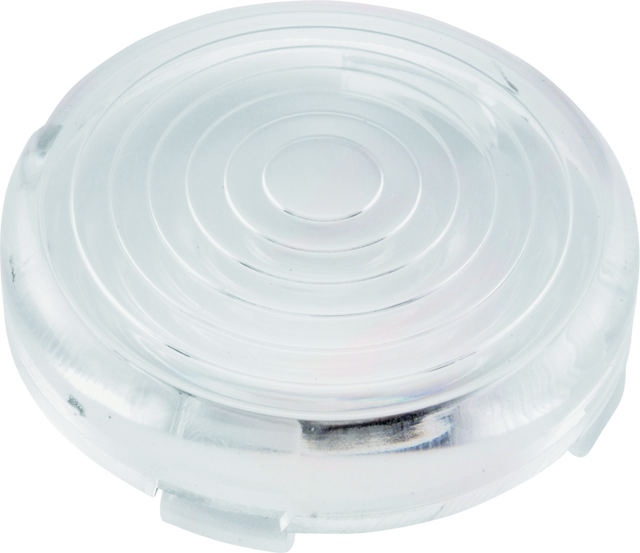 Bikers Choice Replacement Clear Lens For LED Bullet Turn Signal Bikers Choice Lights Corner  AXOPROS