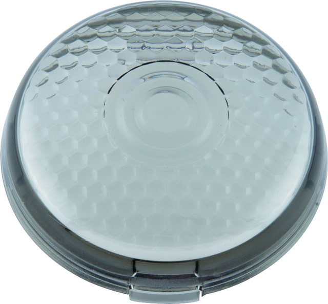 Bikers Choice Replacement Honycomb Smoke Lens For LED Bullet Turn Signal Bikers Choice Lights Corner  AXOPROS