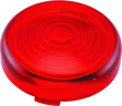 Bikers Choice Replacement Red Lens For LED Bullet Turn Signal Bikers Choice Lights Corner  AXOPROS