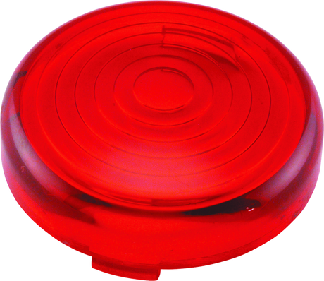 Bikers Choice Replacement Red Lens For LED Bullet Turn Signal Bikers Choice Lights Corner  AXOPROS
