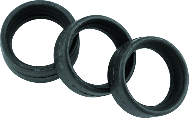 Bikers Choice Replacement Shift Peg Rubber Custom Forward Control 3 Pcs Bikers Choice Footpegs  AXOPROS