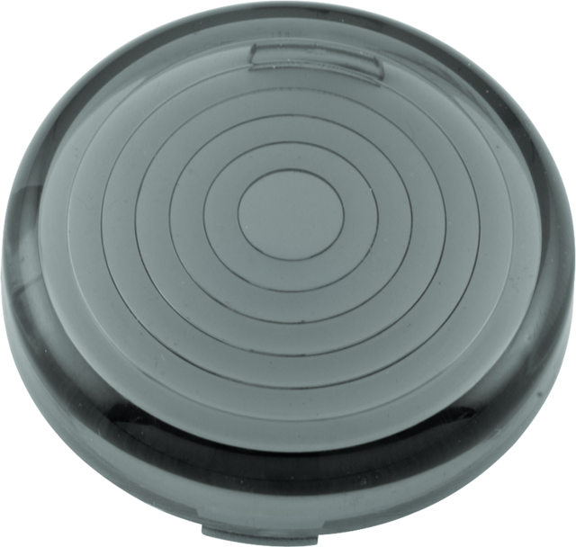 Bikers Choice Replacement Smoke Lens For LED Bullet Turn Signal Bikers Choice Lights Corner  AXOPROS