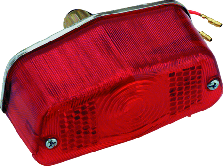 Bikers Choice Small Custom Tail Lamp Lucas Style Universal Custom 12 Volt Bikers Choice Horns  AXOPROS