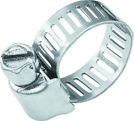 Bikers Choice Stainless Steel Mini Clamp 10 Pk Bikers Choice Clamps  AXOPROS