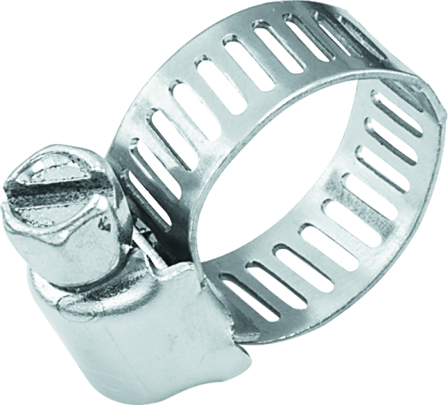 Bikers Choice Stainless Steel Mini Clamp 10 Pk Bikers Choice Clamps  AXOPROS