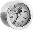 Bikers Choice White Face Liquid Filled Oil Pressure Gauge 0-60 Psi 1/8 NPT Bikers Choice Gauges  AXOPROS