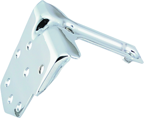 Bikers Choice76-86 FL FX Chrome Regulator Mounting Bracket Replaces H-D 74533-75TB Bikers Choice Voltage Regulators  AXOPROS