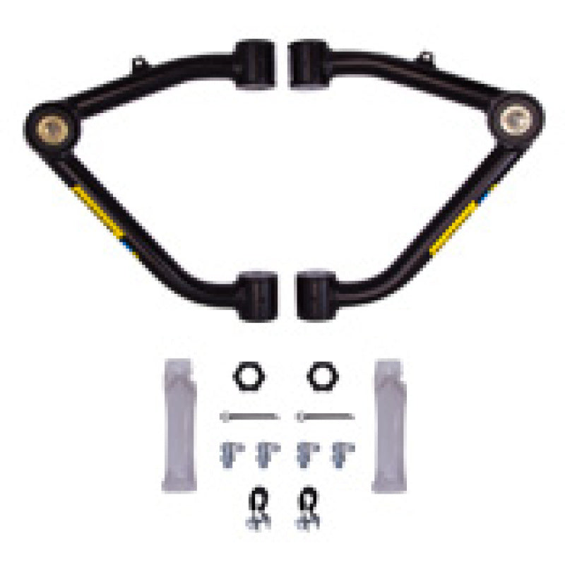 Bilstein 07-16 Chevy Silverado 1500/GMC Sierra 1500 B8 Front Upper Control Arm Kit Bilstein Control Arms  AXOPROS