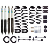 Bilstein 18-23 Jeep Wrangler JL 4DR B8 5100 1.5in Suspension Lift Kit (With Winch) Bilstein Shocks and Struts  AXOPROS