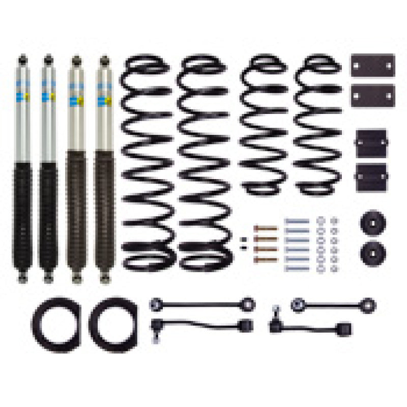 Bilstein 18-23 Jeep Wrangler JL 4DR B8 5100 1.5in Suspension Lift Kit (With Winch) Bilstein Shocks and Struts  AXOPROS