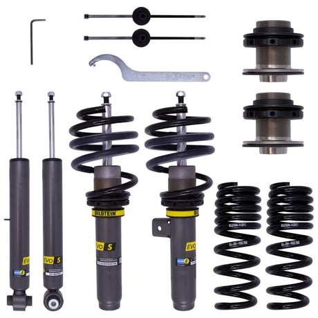 Bilstein 19-20 BMW 330i xDrive 20-21 M340i xDrive 2021 330e/430i xDrive EVO S Coilovers Bilstein Coilovers  AXOPROS