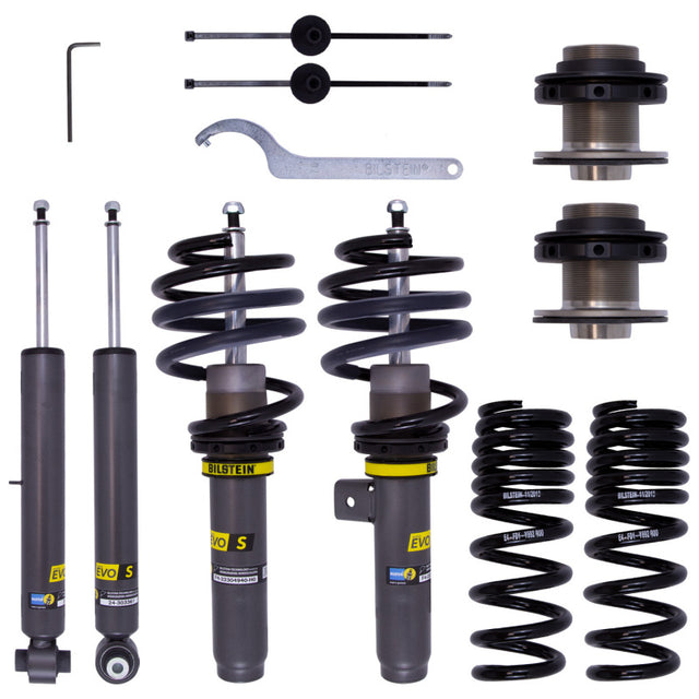 Bilstein 19-20 BMW 330i xDrive 20-21 M340i xDrive 2021 330e/430i xDrive EVO S Coilovers Bilstein Coilovers  AXOPROS