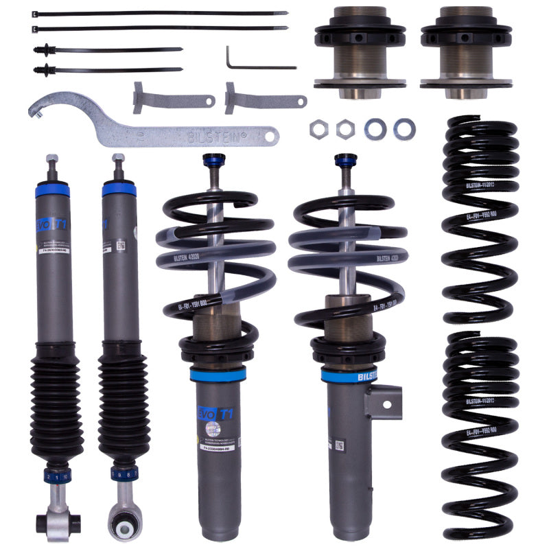 Bilstein 19-21 BMW 330i xDrive 20-21 M340i xDrive 2021 330e/430i xDrive EVO T1 Coilovers Bilstein Coilovers  AXOPROS