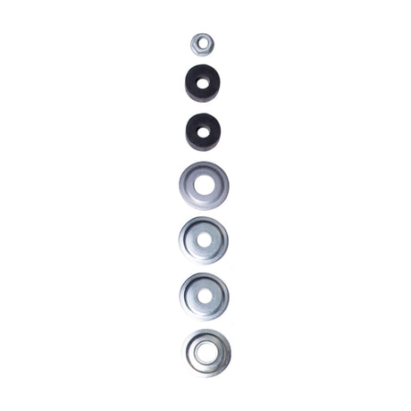 Bilstein 23-24 Toyota Sequoia (Non Air) B8 5100 Rear Shock Absorber - 0-1.5in Lift Bilstein Shocks and Struts  AXOPROS