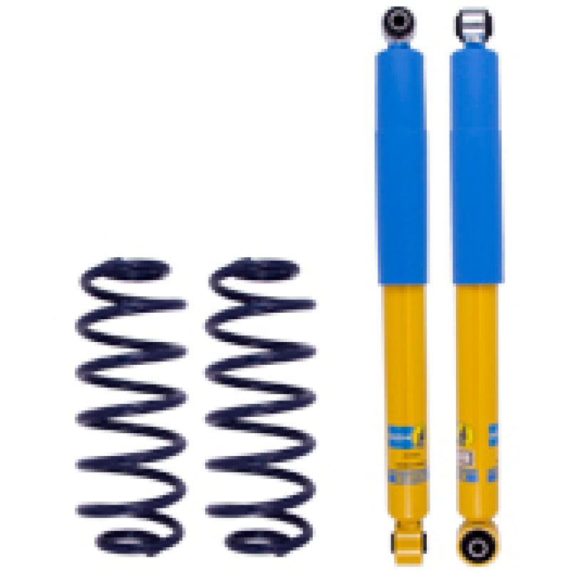 Bilstein 4600 Series 00-06 Chevy Tahoe Rear 46mm Monotube Shock Absorber Conversion Kit Bilstein Shocks and Struts  AXOPROS