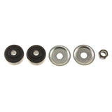 Bilstein 4600 Series 1997 Ford F-150 Base RWD Front 46mm Monotube Shock Absorber Bilstein Shocks and Struts  AXOPROS
