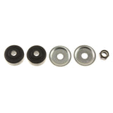 Bilstein 4600 Series 1997 Ford F-150 Base RWD Front 46mm Monotube Shock Absorber Bilstein Shocks and Struts  AXOPROS