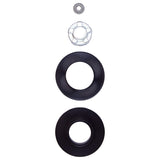 Bilstein 5100 Series 2021 Chevrolet Suburban Rear 46mm Monotube Shock Absorber (Height Adj) Bilstein Shocks and Struts  AXOPROS