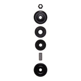 Bilstein 5160 Series 14-23 Ram 2500 Rear 46mm Monotube Shock Absorber Bilstein Shocks and Struts  AXOPROS
