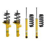 Bilstein B12 15-16 Audi S3 Prestige L4 2.0L/Premium Plus L4 2.0L Front and Rear Suspension Kit Bilstein Shock & Spring Kits  AXOPROS