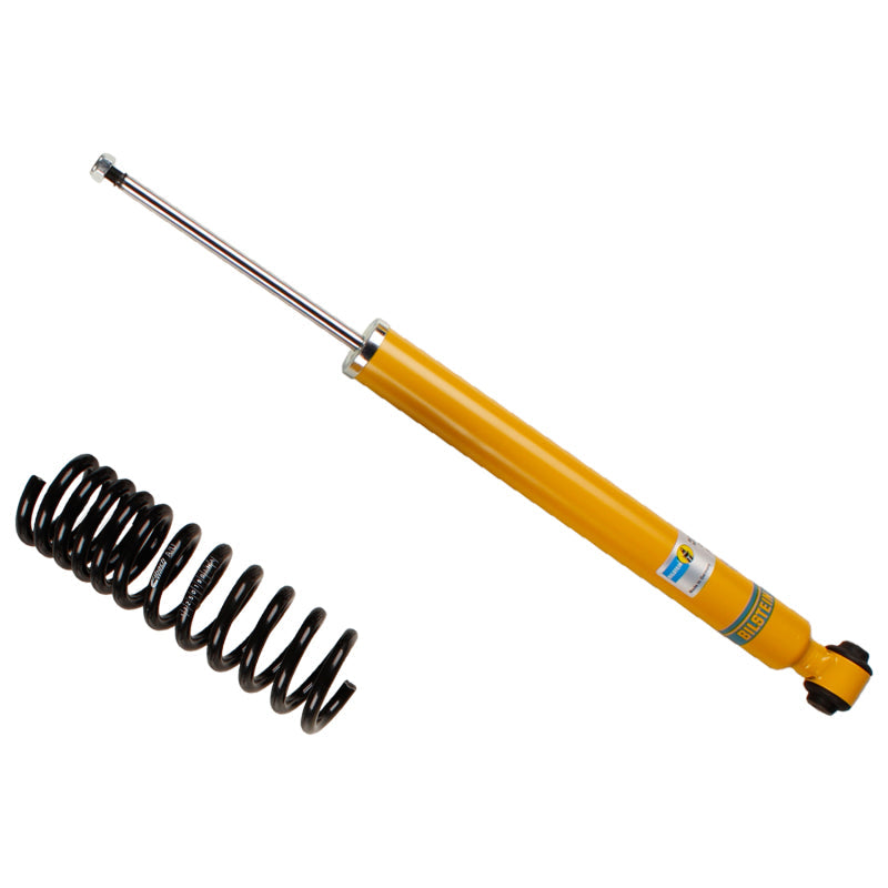 Bilstein B12 2008 Mercedes-Benz C300 Base Front and Rear Suspension Kit Bilstein Shock & Spring Kits  AXOPROS