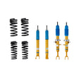 Bilstein B12 2009 Nissan 350Z Touring Front and Rear Suspension Kit Bilstein Shock & Spring Kits  AXOPROS