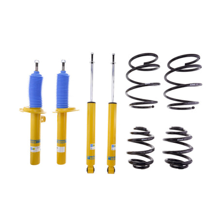 Bilstein B12 99-06 BMW 323i/325i/328i/330i Front and Rear Suspension Kit Bilstein Shock & Spring Kits  AXOPROS