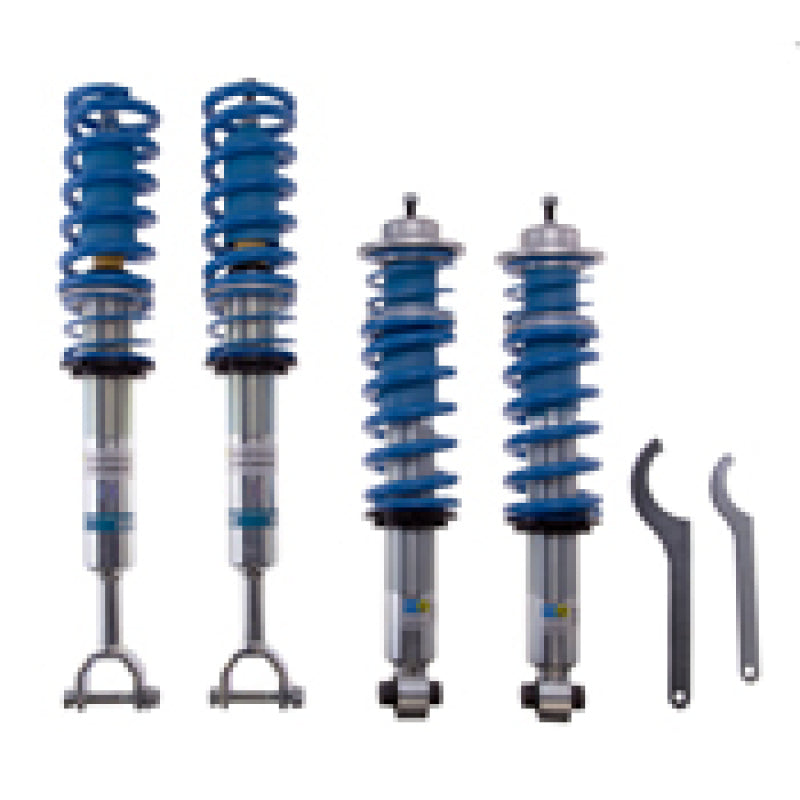 Bilstein B14 1998 Audi A6 Quattro Avant Front and Rear Suspension Kit Bilstein Coilovers  AXOPROS