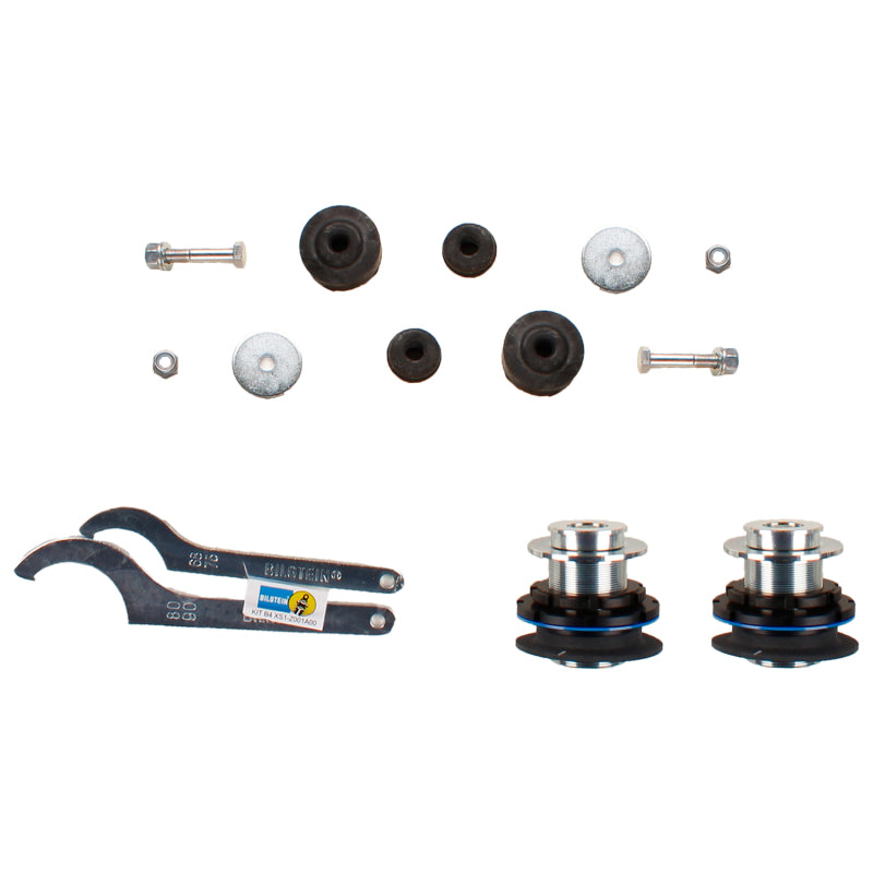 Bilstein B14 2002 Mercedes-Benz C230 Kompressor Front and Rear Suspension Kit Bilstein Coilovers  AXOPROS