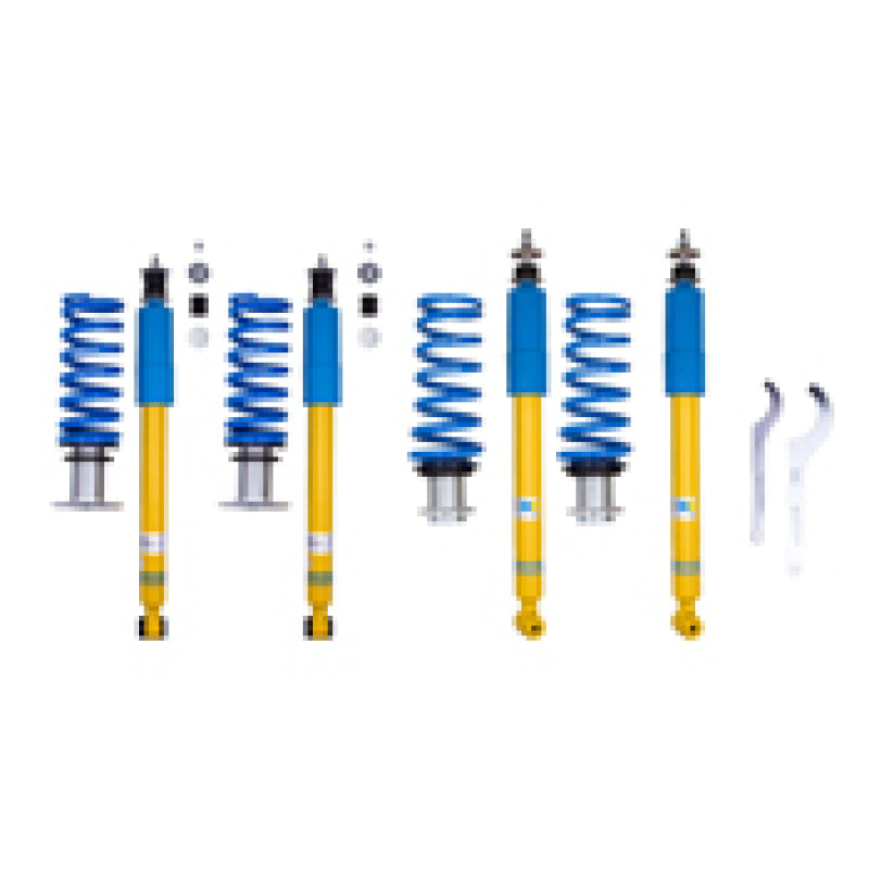 Bilstein B14 2004 Chrysler Crossfire Base Front and Rear Suspension Kit Bilstein Coilovers  AXOPROS