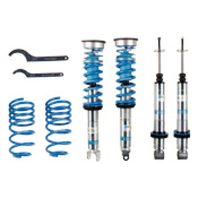 Bilstein B14 2007 Mazda MX-5 Miata Sport Front and Rear Performance Suspension System Bilstein Coilovers  AXOPROS