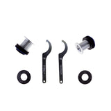 Bilstein B14 2008 Volkswagen GTI Base Front and Rear Suspension Kit Bilstein Coilovers  AXOPROS
