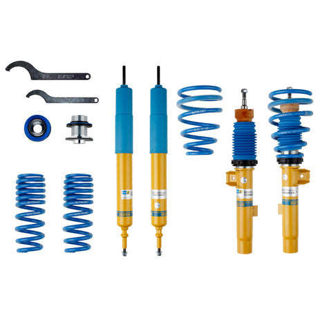 Bilstein B14 2012 BMW 328i Base Front and Rear Suspension Kit Bilstein Coilovers  AXOPROS