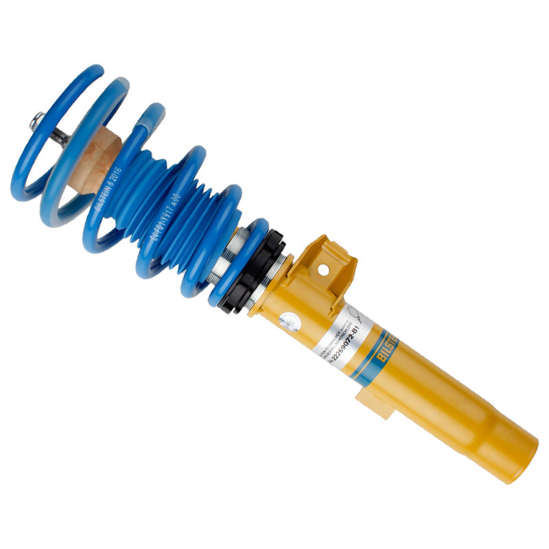 Bilstein B14 2012 BMW 328i Base Front and Rear Suspension Kit Bilstein Coilovers  AXOPROS