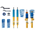 Bilstein B14 2012 BMW 328i Base Front and Rear Suspension Kit Bilstein Coilovers  AXOPROS