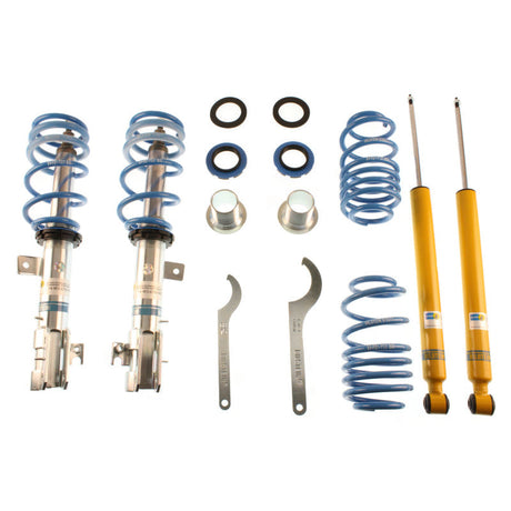 Bilstein B14 (PSS) 12-13 Ford Fiesta / 11-13 Mazda 2 Front & Rear Performance Suspension Kit Bilstein Coilovers  AXOPROS