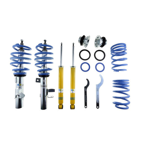 Bilstein B14 (PSS) 13-14 Ford Focus ST L4 Front & Rear Monotube Performance Suspension Kit Bilstein Coilovers  AXOPROS